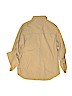 REI 100% Nylon Tan Long Sleeve Button-Down Shirt Size M (kids) - photo 2