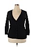 Merona Black Cardigan Size XL - photo 1