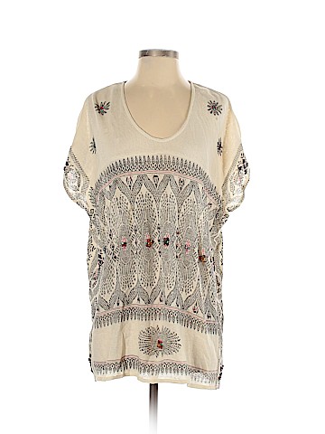 free people x cp shades Short Sleeve Top (view 1)