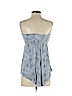 Free People 100% Viscose Blue Tube Top Size S - photo 2