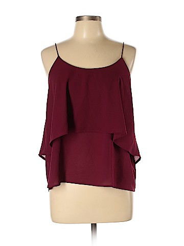 Paper Crane Sleeveless Blouse (view 1)