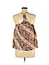 Billabong 100% Polyester Tan Sleeveless Button-Down Shirt Size M - photo 2