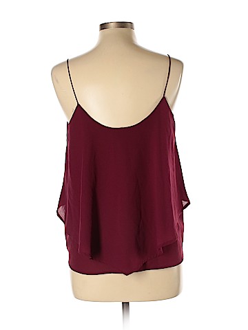 Paper Crane Sleeveless Blouse (view 2)