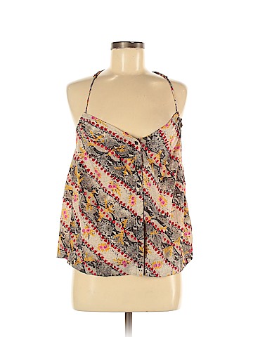 Billabong Sleeveless Button-Down Shirt (view 1)