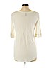 Forever 21 100% Rayon Ivory 3/4 Sleeve Top Size L - photo 2