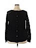 Ann Taylor LOFT Black Pullover Sweater Size XL - photo 2