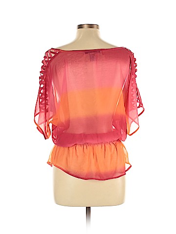 American Rag Cie Short Sleeve Blouse (view 2)