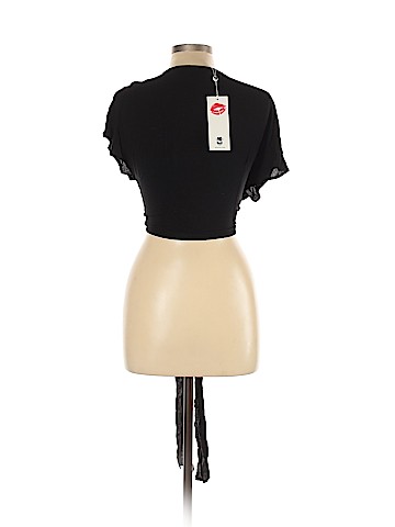 Wildfox Short Sleeve Blouse (view 2)