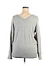 Lane Bryant Gray Pullover Sweater Size 18 - 20 Plus - photo 2