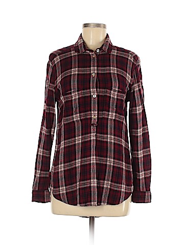 American Eagle Outfitters Long Sleeve Blouse (view 1)