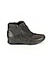 Cloudsteppers by Clarks Black Ankle Boots Size 9 1/2 - photo 1