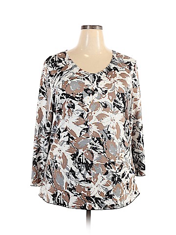 All Hours 3/4 Sleeve Top (view 1)