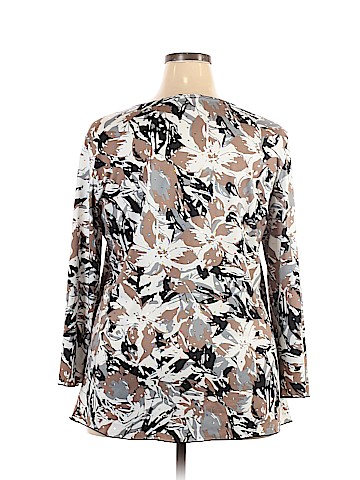 All Hours 3/4 Sleeve Top (view 2)