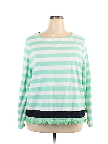 Crown & Ivy 3/4 Sleeve Top (view 1)