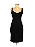 Diane von Furstenberg Black Casual Dress Size 8 - photo 1