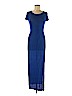 Love J Blue Casual Dress Size M - photo 1