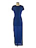 Love J Blue Casual Dress Size M - photo 2