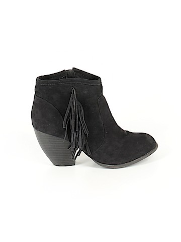 Mossimo Supply Co. Ankle Boots (view 1)