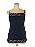 Maurices 100% Polyester Blue Tank Top Size 14 (0) - photo 1