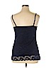 Maurices 100% Polyester Blue Tank Top Size 14 (0) - photo 2