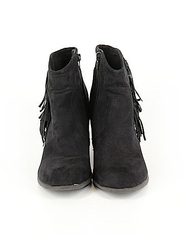 Mossimo Supply Co. Ankle Boots (view 2)