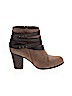 Madden Girl Brown Ankle Boots Size 8 1/2 - photo 1