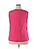Merona 100% Polyester Pink Sleeveless Blouse Size XL - photo 2