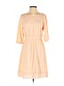 Mossimo Orange Casual Dress Size S - photo 1