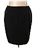 Worthington Black Casual Skirt Size 24 - photo 2