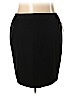 Worthington Black Casual Skirt Size 24 - photo 1