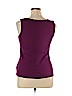 L.L.Bean 100% Cotton Purple Tank Top Size XL - photo 2