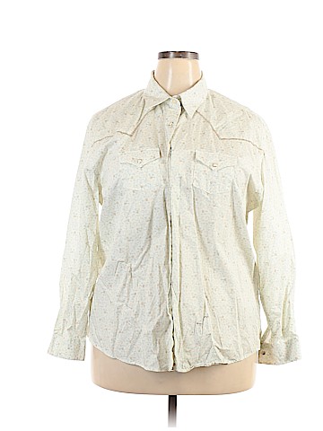 Rough Stock Long Sleeve Button-Down Shirt (view 1)