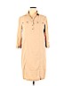 Investments Tan Casual Dress Size 14 - photo 1