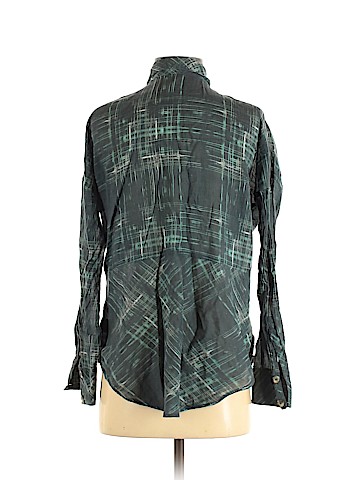 Free People Long Sleeve Button-Down Shirt (view 2)