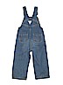OshKosh B'gosh 100% Cotton Blue Overalls Size 3T - photo 2