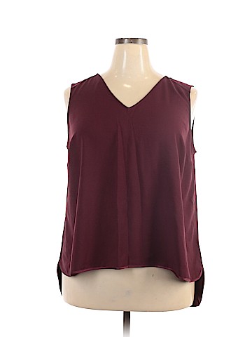 Lane Bryant Sleeveless Blouse (view 1)