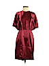 wren 100% Silk Burgundy Cocktail Dress Size M - photo 1