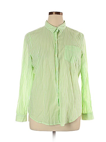 Old Navy Long Sleeve Button-Down Shirt (view 1)