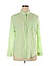 Old Navy 100% Cotton Green Long Sleeve Button-Down Shirt Size XL - photo 1