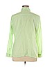 Old Navy 100% Cotton Green Long Sleeve Button-Down Shirt Size XL - photo 2
