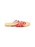 Torrid Red Sandals Size 7 (wide) - photo 1