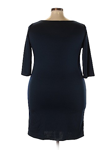 Pink Blush Casual Dress (view 2)