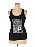 Cotton Heritage 100% Cotton Black Tank Top Size XL - photo 1