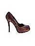 Stuart Weitzman Burgundy Heels Size 6 (narrow) - photo 1