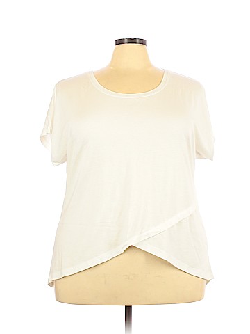 Lane Bryant Short Sleeve T-Shirt (view 1)