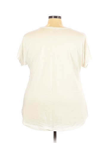 Lane Bryant Short Sleeve T-Shirt (view 2)