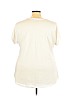 Lane Bryant White Short Sleeve T-Shirt Size 22 - 24 Plus - photo 2