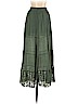 Charlotte Russe Green Casual Skirt Size M - photo 2