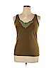 Kial Green Tank Top Size XL - photo 1