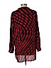 Vince Camuto 100% Polyester Red Long Sleeve Blouse Size L - photo 2